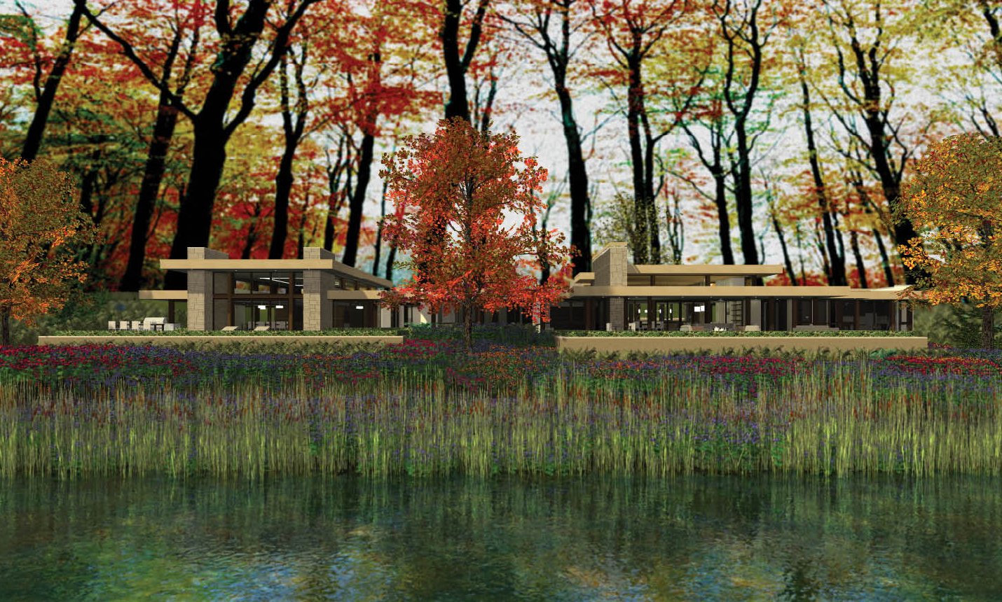 Hage Homes Minneapolis, Minnesota Stunning Lakefront Home with